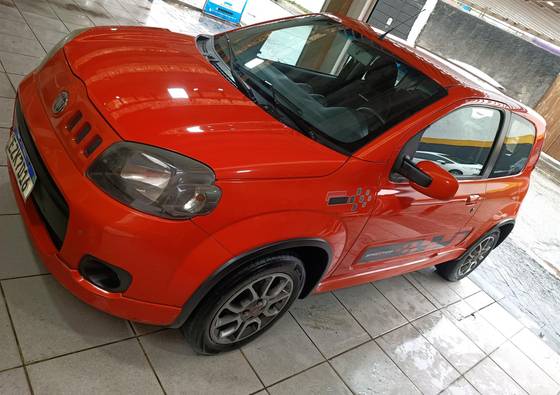 FIAT UNO 1.4 SPORTING 8V FLEX 2P MANUAL
